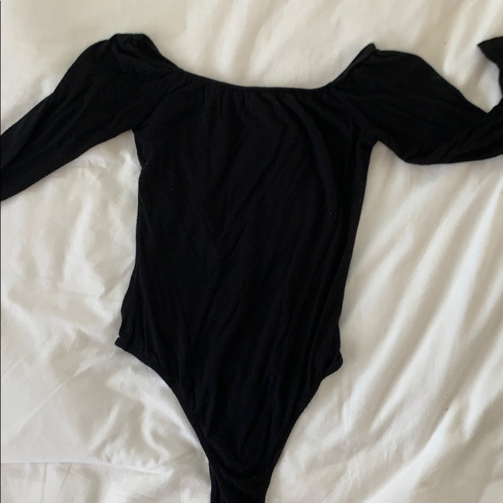 Pacsun L.A. Hearts Off the Shoulder bodysuit